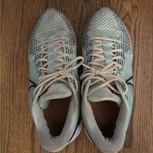 Nike Sneakers with Orange Insole